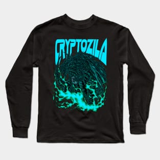 CRYPTOZILA Long Sleeve T-Shirt